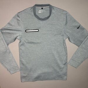 Nike Dry Fit NIKE GOLF Size Small long sleeve gray shirt